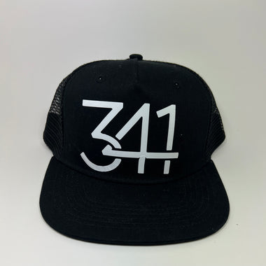 341 Black Mesh Cap