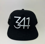 341 Black Mesh Cap