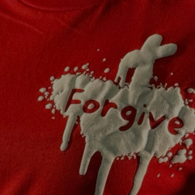 Forgive Red Tshirt