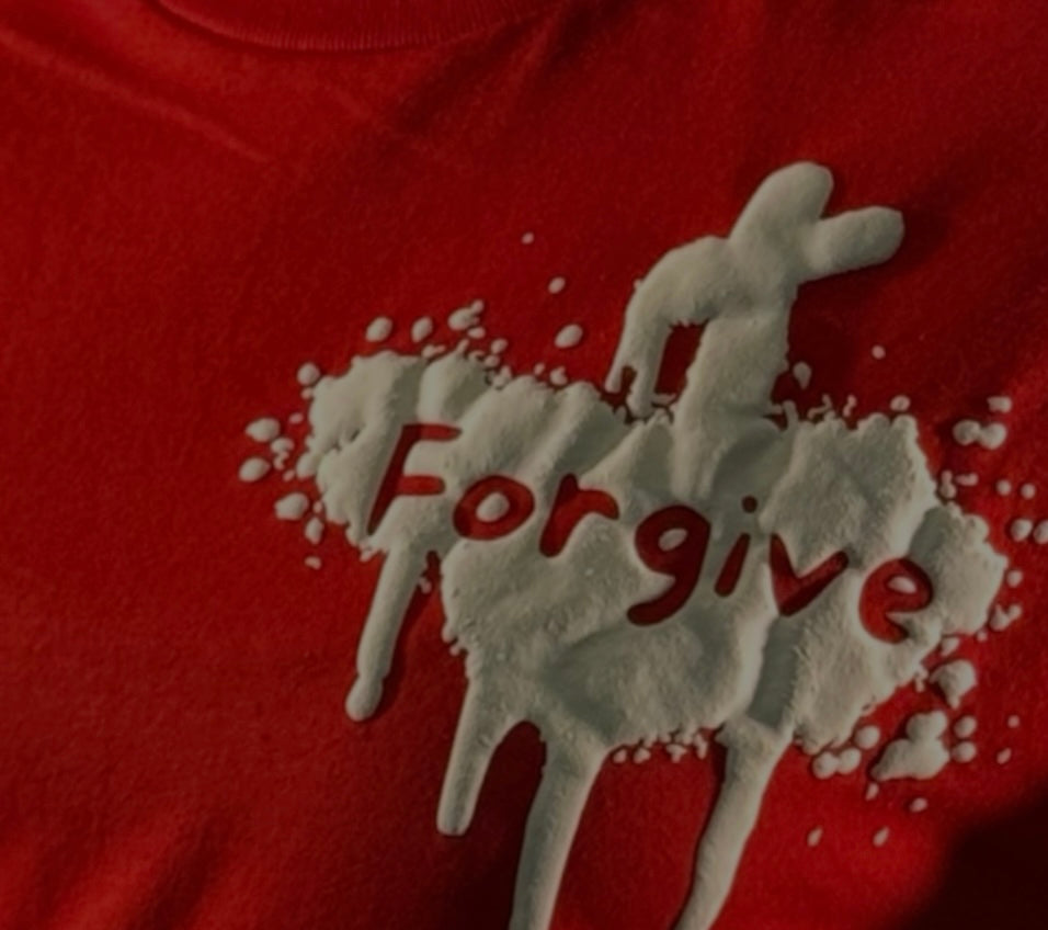 Forgive Red Tshirt